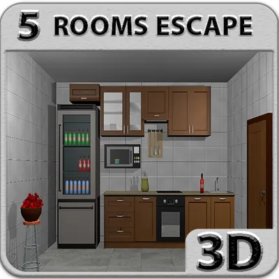 Escape Games-Puzzle Kitchen