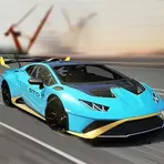 Huracan Car Parking Simulator логотип