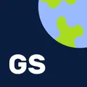 GeoStudy - игры на знание карт географии логотип