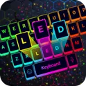 LED keyboard: Fonts keyboard логотип