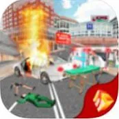 Ambulance Rescue Emergency Driving