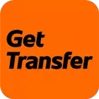 GetTransfer — трансферы и такси логотип