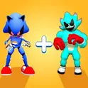 Merge Super - Monster Fight логотип