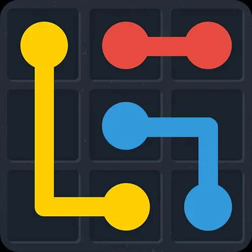 Соедини точки: игра на логику — иконка