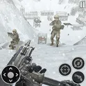 Snow Army Sniper Shooting War: логотип