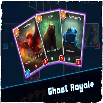 Ghost Royale: Карточные сражения