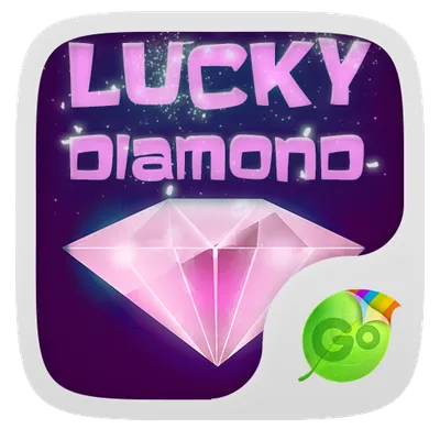 Lucky Diamond GO Keyboard