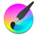 Рисование Paint логотип