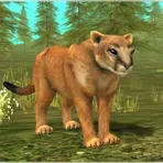 Wild Cougar Sim логотип