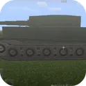 War tank addon for MCPE логотип