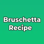 Bruschetta Recipe логотип