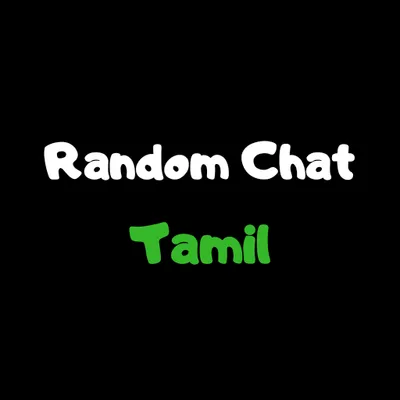 Random Anonymous Chat - Tamil