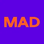 Магазин мерча Mad Shop логотип
