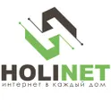 Мобильный кабинет интернет провайдера HOLINET логотип