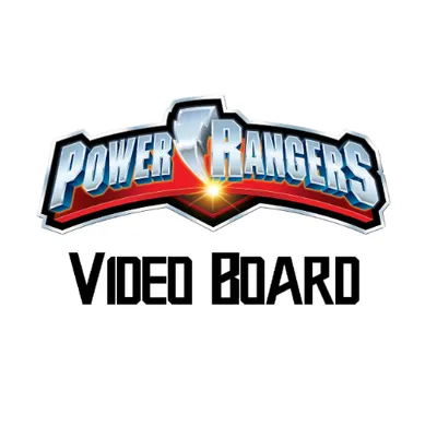 Power Rangers: Videoboard