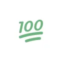Аккред на 100 логотип