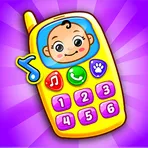 Baby Phone for Kids Games логотип