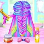 Fashion Braided Hairstyle Salon логотип