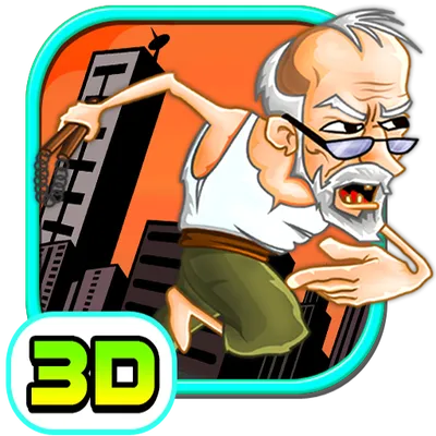 Grandpa Run 3D