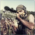 Последний Commando: Снайпер Шу логотип