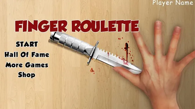 Игра Finger Roulette (Knife Game) — Симуляторы 0,0★ — скачать для ...