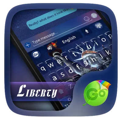 Liberty GO Keyboard Theme