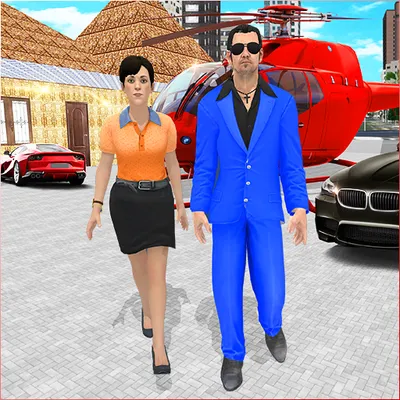 Billionaire Dad Simulator: Luxury Family Adventure