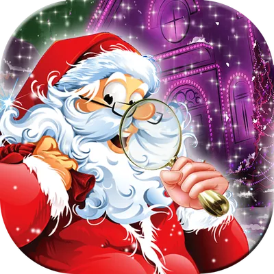 Christmas Hidden Objects - Santa Claus Games