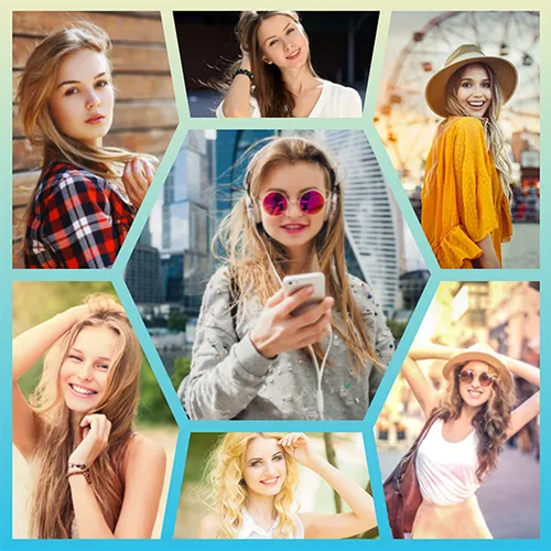 Photo Collage Maker: Foto Grid — иконка