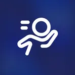 В движении логотип