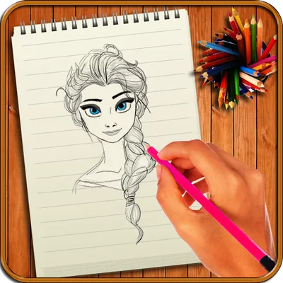 Learn to Draw Princess Characters