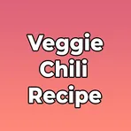 Veggie Chili Recipe логотип