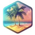 Hexa Merge: Harmony логотип