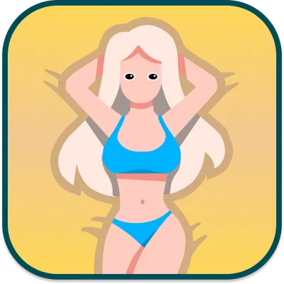 Beach Clicker: аниме девушки