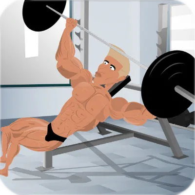 Bodybuilding and Fitness game - Iron Muscle