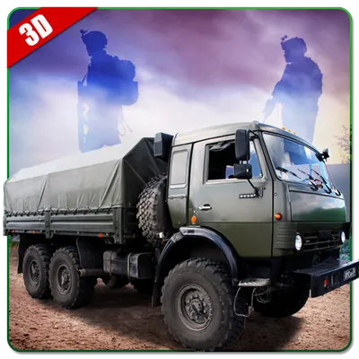 Army Truck Driver 3D