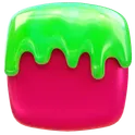 Super Slime Simulator: Satisfying ASMR & DIY Games логотип
