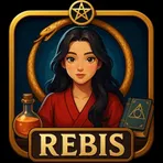 Rebis: Эликсиры и Империя логотип