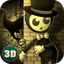 Hello Bendy Machine Five Horror Night