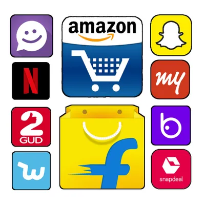 All Apps: Online Shopping Food Travel Social Media