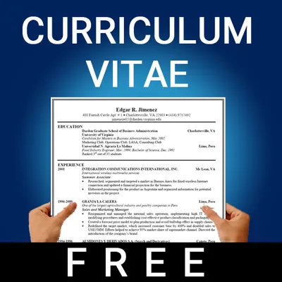 Curriculum vitae App CV Builder Resume CV Maker