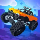 Monster Demolition - Giants 3D логотип