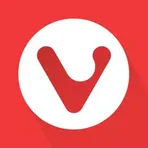 Vivaldi Browser Smart & Swift логотип