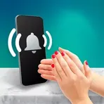 Clap to Find My Phone логотип