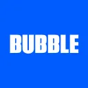 BUBBLE. Наши комиксы логотип