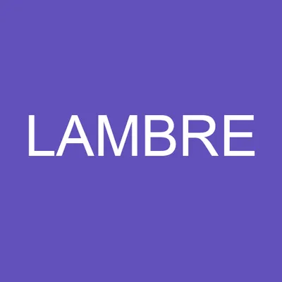 LAMBRE Каталог