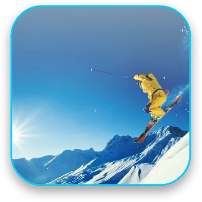 Freestyle Skiing Wallpaper 3D