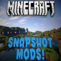 Minecraft SnapShot логотип