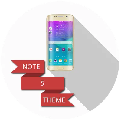 Note 5 Galaxy Theme