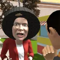 Scary Angry Evil Teacher: Crazy Spooky Games логотип